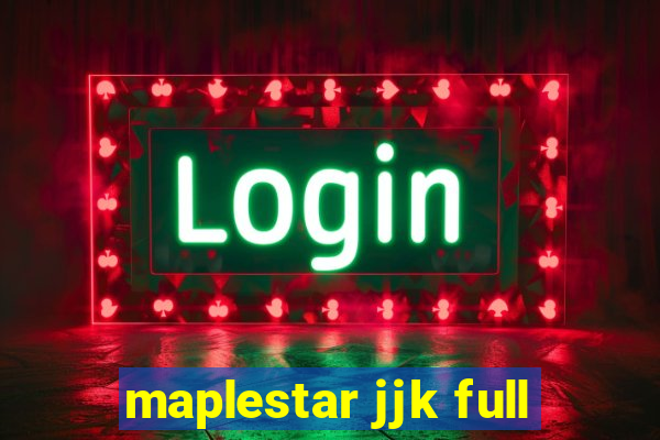 maplestar jjk full